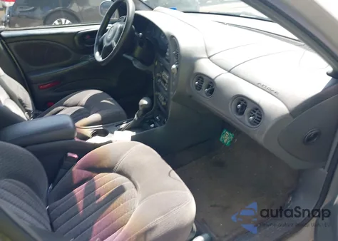 2002 Pontiac Bonneville Se from USA, damaged, VIN 1G2HX54K724202647